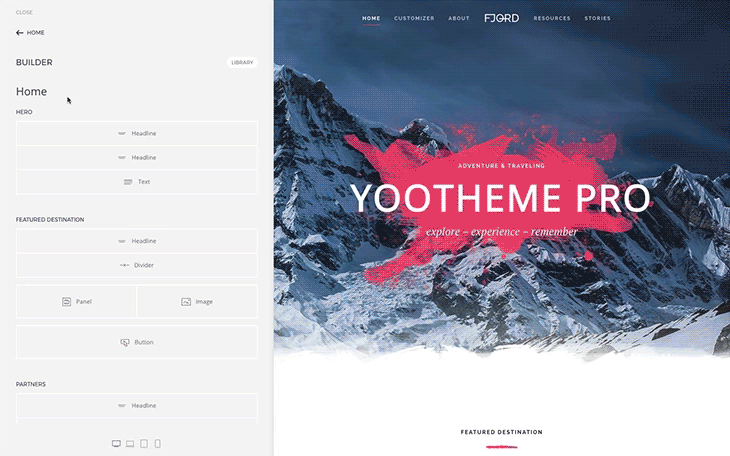 Animated Gif YOOtheme Pro Page Builder